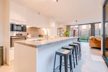 Gelijkvloers appartement met tuin en terras in Poperinge