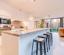 Gelijkvloers appartement met tuin en terras in Poperinge