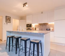 Gelijkvloers appartement met tuin en terras in Poperinge