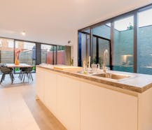 Gelijkvloers appartement met tuin en terras in Poperinge