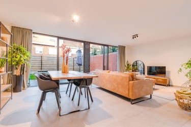 Gelijkvloers appartement met tuin en terras in Poperinge