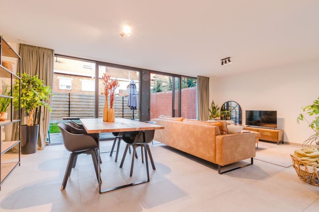 Gelijkvloers appartement met tuin en terras in Poperinge