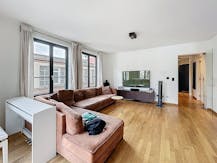 Bruxelles – Appartement meublé de 2 chambres à louer