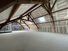 Office for sale - Meymo - renovation project - Tour & Taxis, Gare Maritime and Brussels city center. 