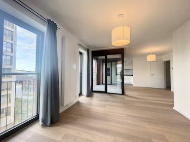 Tour & Taxis - 2-bedroom 2-bathroom apartment for rent