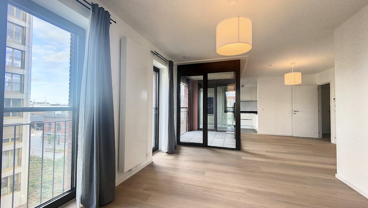 Tour & Taxis - 2-bedroom 2-bathroom apartment for rent