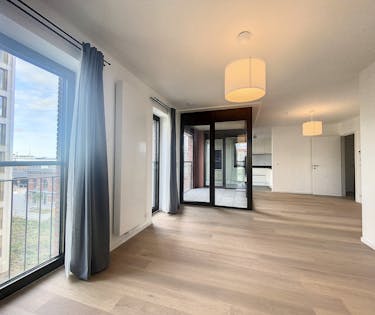 Tour & Taxis - 2-bedroom 2-bathroom apartment for rent