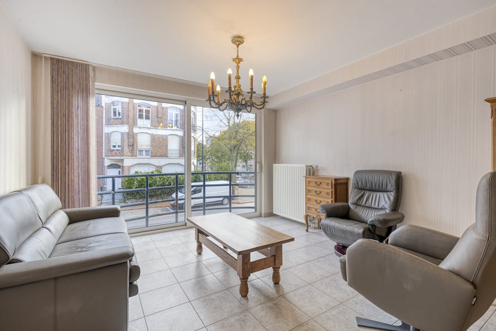 2-slaapkamerappartement met garagebox te koop te Blankenberge