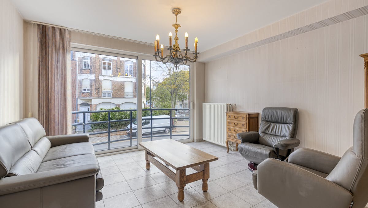 2-slaapkamerappartement met garagebox te koop te Blankenberge