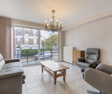 2-slaapkamerappartement met garagebox te koop te Blankenberge