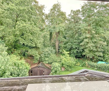 Ukkel - Duplex appartement met 2 slaapkamers en 2 terrassen