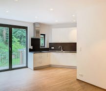 Ukkel - Duplex appartement met 2 slaapkamers en 2 terrassen