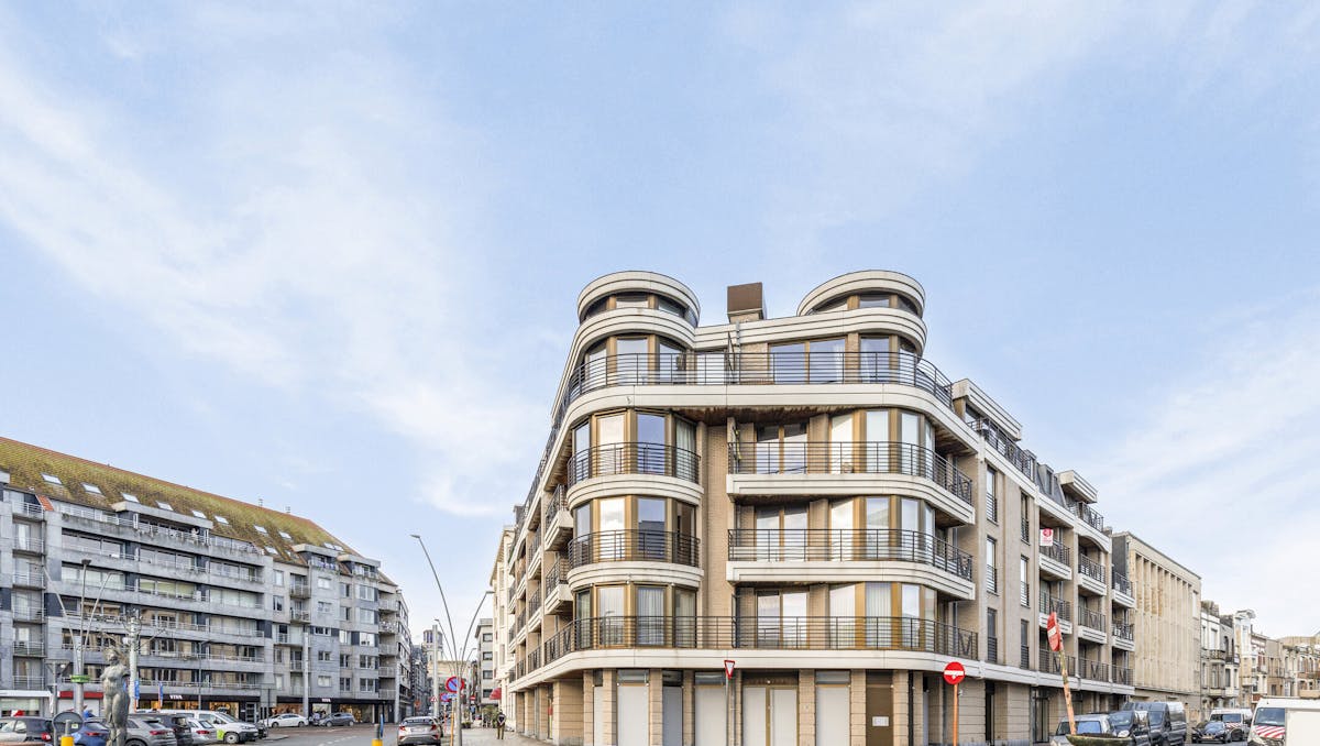 Parking te koop vlakbij station van Blankenberge