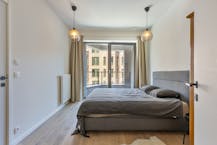 Tour & Taxis - Ruim 1-slaapkamer appartement te huur