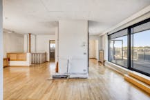 Uniek dakappartement met ruim terras te koop in Schoten