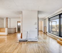 Uniek dakappartement met ruim terras te koop in Schoten