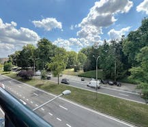 Appartement met 2 slaapkamers en terras te huur in Gent