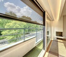 Appartement met 2 slaapkamers en terras te huur in Gent