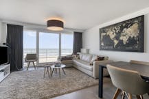 Recent appartement (2017) met 2 slaapkamers op de Zeedijk 