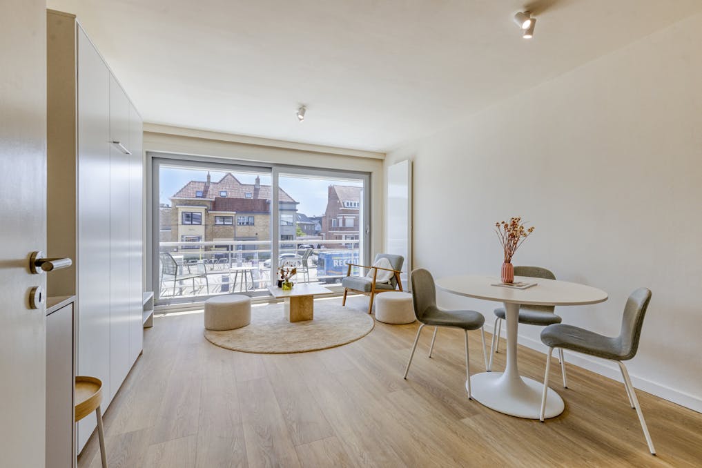 Volledig gerenoveerde studio (30m²) te Koksijde-Bad