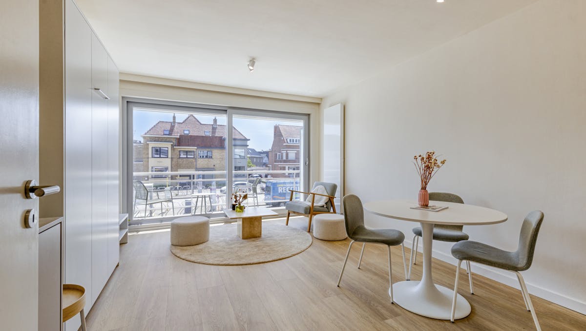 Volledig gerenoveerde studio (30m²) te Koksijde-Bad