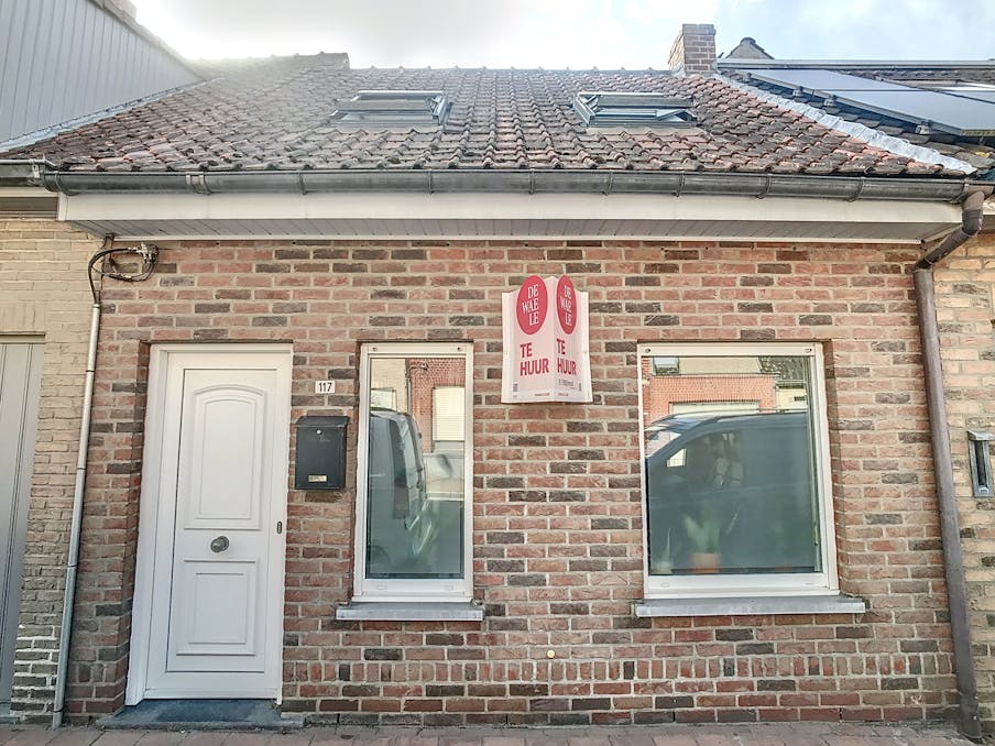 Knusse rijwoning met 1 slaapkamer en stadstuin in Poperinge