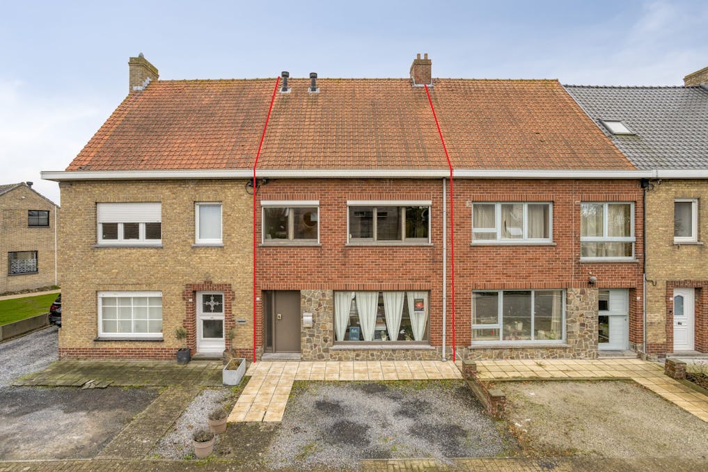 Energiezuinige woning met 3 slaapkamers, garage en tuin.