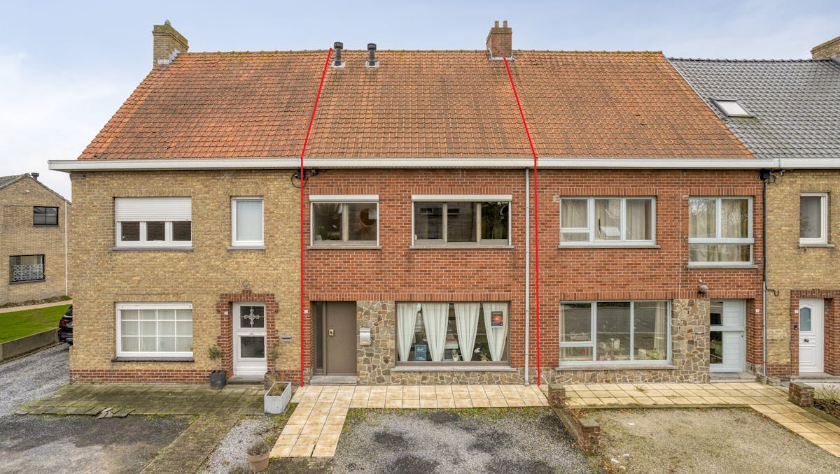 Energiezuinige woning met 3 slaapkamers, garage en tuin.