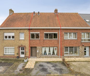 Energiezuinige woning met 3 slaapkamers, garage en tuin.