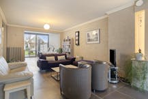 Energiezuinige woning met 3 slaapkamers, garage en tuin.