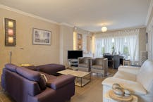 Energiezuinige woning met 3 slaapkamers, garage en tuin.