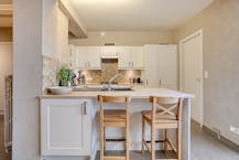 Energiezuinige woning met 3 slaapkamers, garage en tuin.