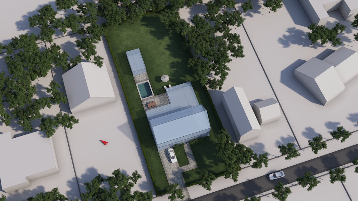 Zeer mooi gelegen bouwperceel van ca.1750m² te Sint-Job-in't-Goor!