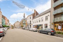 Prachtig handelspand  (+-500m²) op een toplocatie in Hasselt