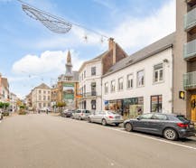 Prachtig handelspand (+-500m²) op een toplocatie in Hasselt