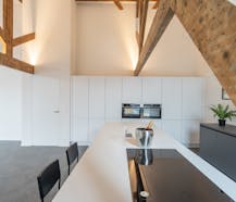 Luxueuze loft met 3 slaapkamers en 2 badkamers te Gent