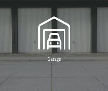 Ruime garagebox te huur te Ingelmunster.