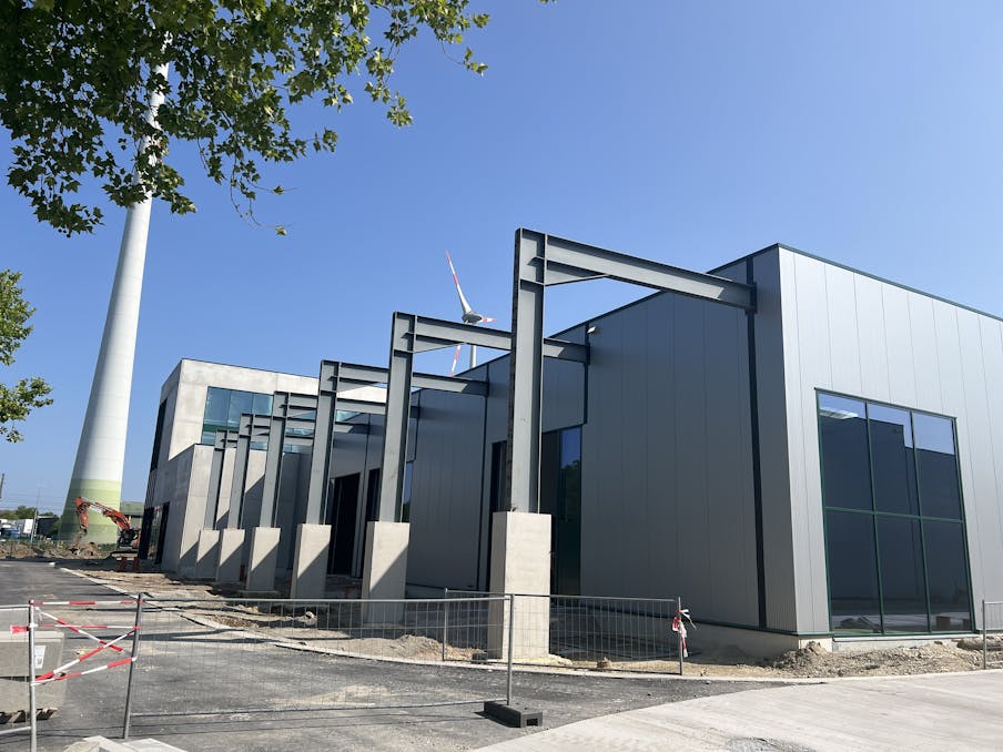 RE|CORE, The Sheds, unités PME, 256 m², 2 places de parking, emplacement privilégié