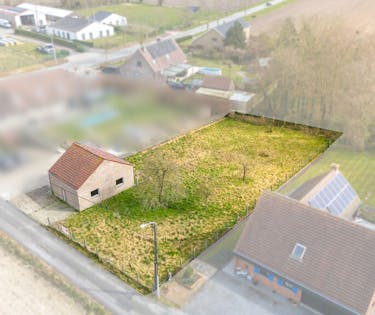 Prachtig stuk bouwgrond (1.035m²) te Bovekerke - Koekelare