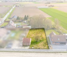 Prachtig stuk bouwgrond (1.035m²) te Bovekerke - Koekelare