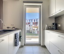 Lichtrijk appartement met ruim terras in Aalter