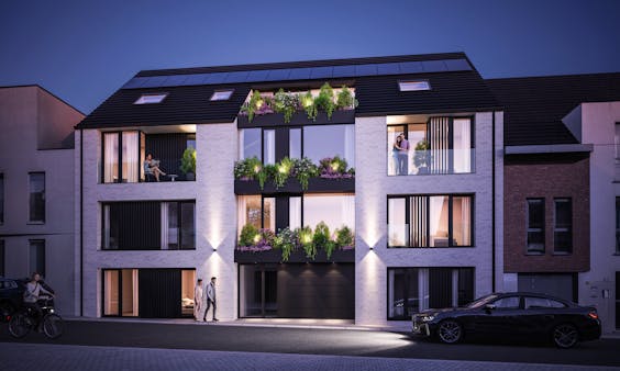 Gelijkvloers appartement te koop Meise