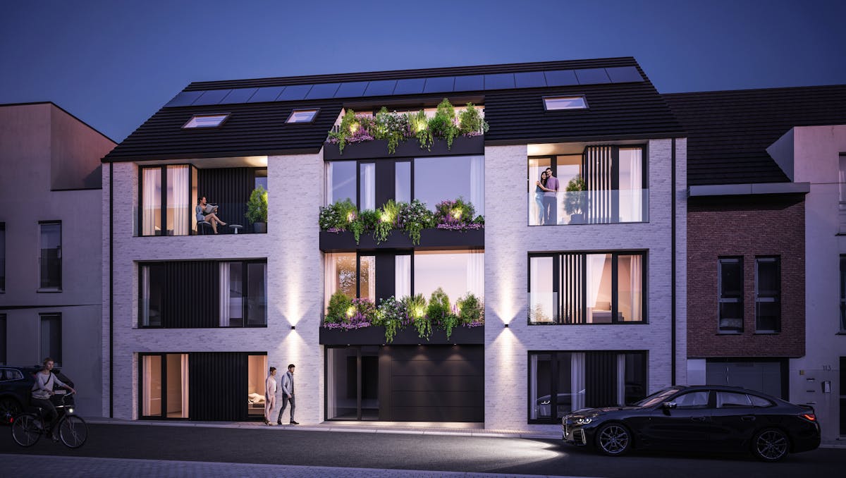 Nieuwbouw Ter Meyssen in Meise