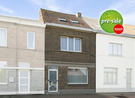 Aangename gezinswoning te koop in Zwijnaarde (Gent) met 3 slaapkamers en stadstuin.