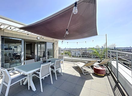 Exceptional Penthouse offering one of the most beautiful views of Brussels!