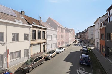 Ruime stadswoning te koop met magazijn (206m²) te Gent 