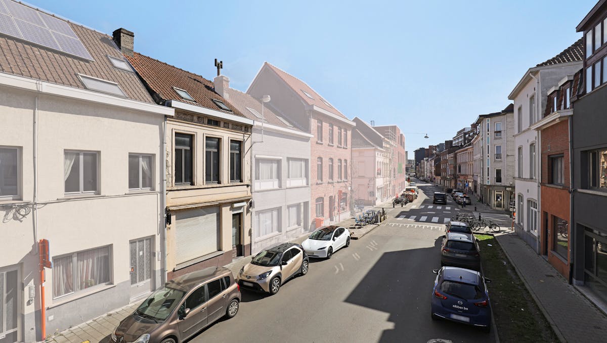 Ruime stadswoning te koop met magazijn (206m²) te Gent