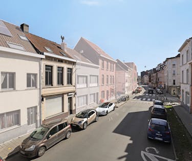 Ruime stadswoning te koop met magazijn (206m²) te Gent