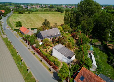 Beautifully located building plot (679m²) for sale in Zedelgem