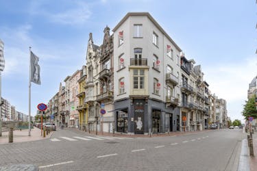 Duplex appartement met zeezicht in Blankenberge